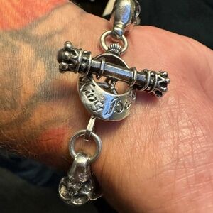 King Baby Jewelry Integrated Skull Bracelet